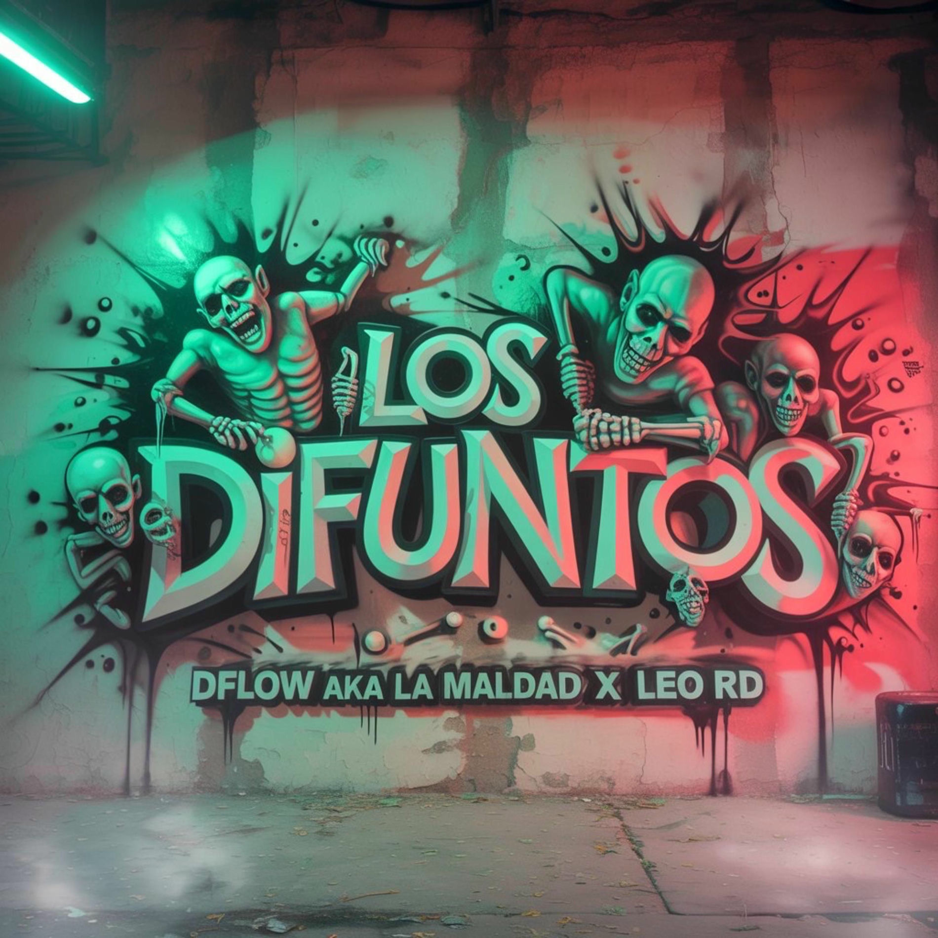 Album cover of Los Difuntos