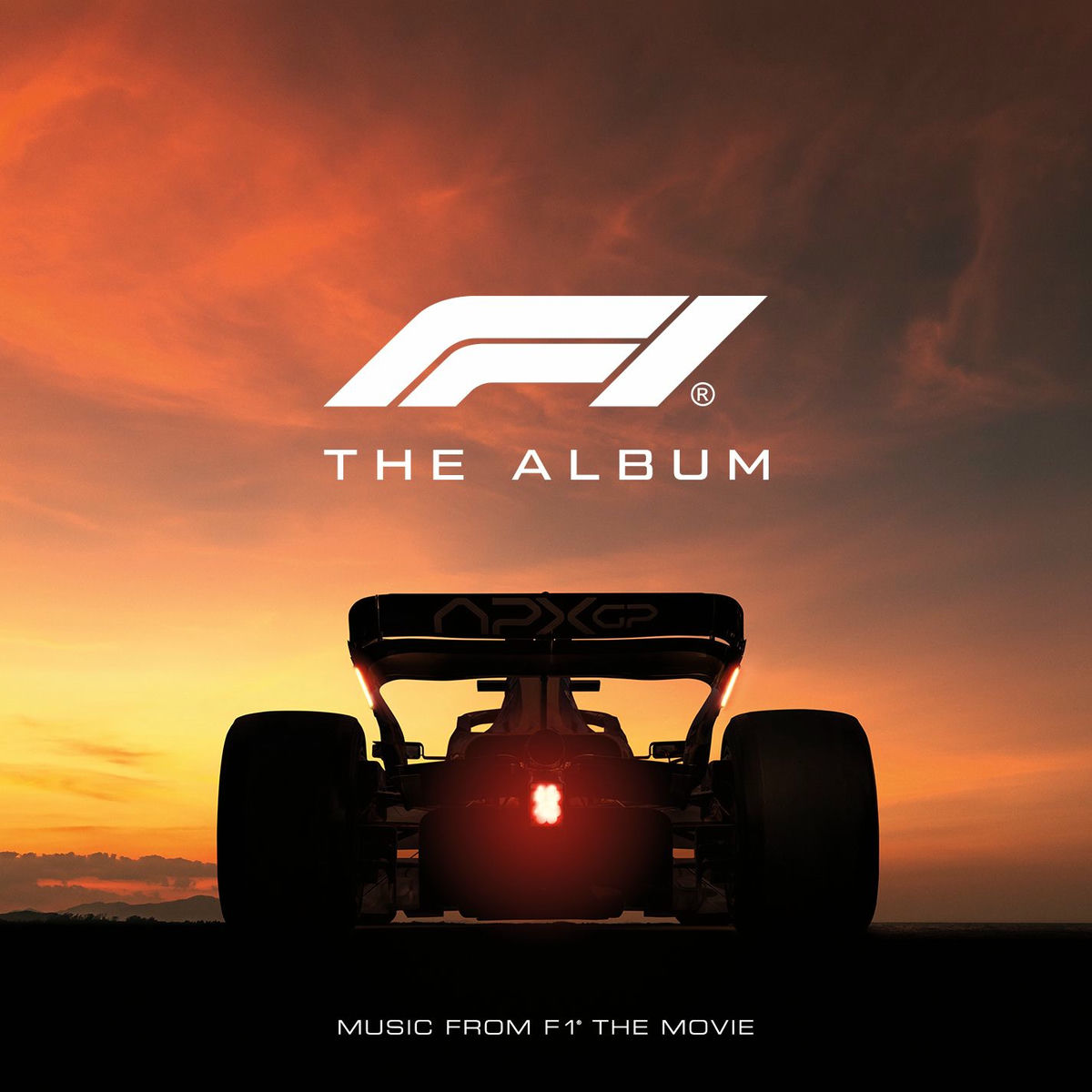 Album cover of F1 The Album (Cinematic Edition)