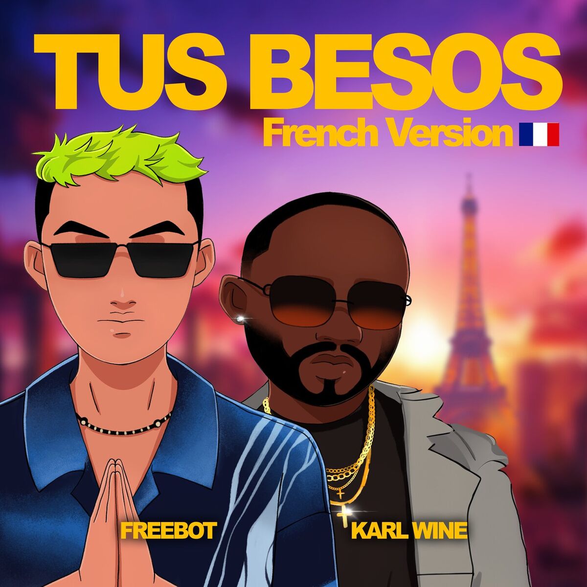 Album cover of Tus Besos