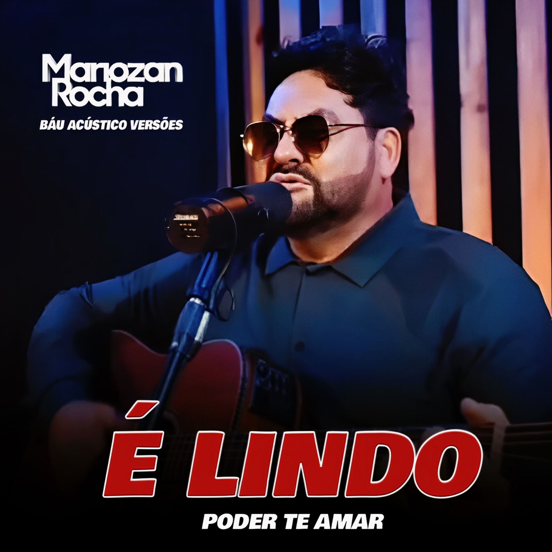 Album cover of É Lindo Poder Te Amar, Baú Acústico Versões