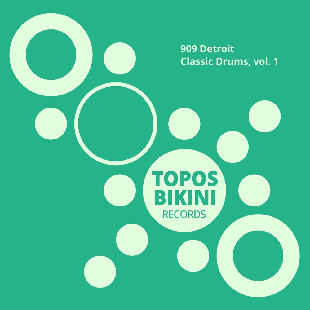Picture of 909 Detroit Classic Drums, Vol. 1