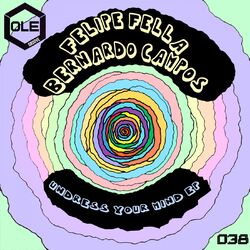 Cover of Undress Your Mind EP