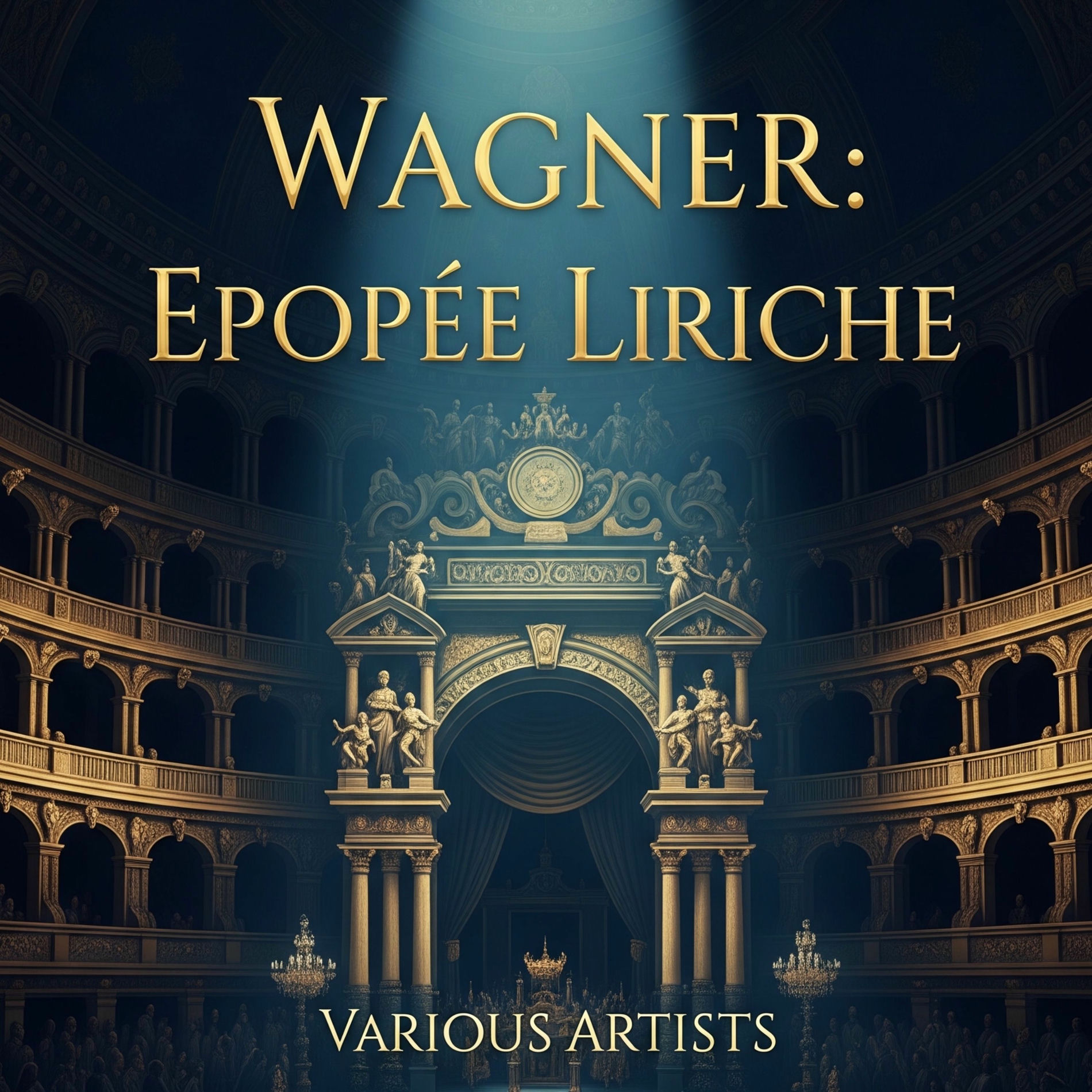Album cover of Wagner: Epopée liriche
