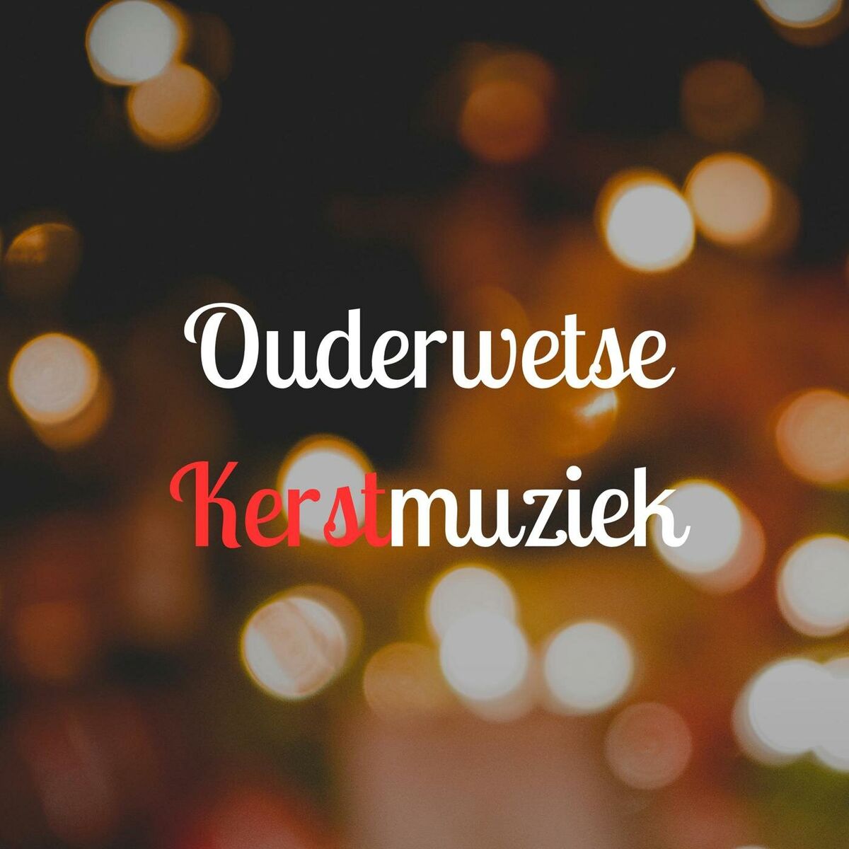 Album cover of Ouderwetse Kerstmuziek