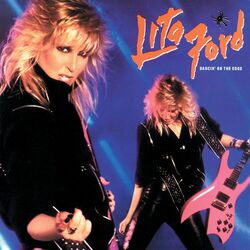 Cover of Dancin' On The Edge