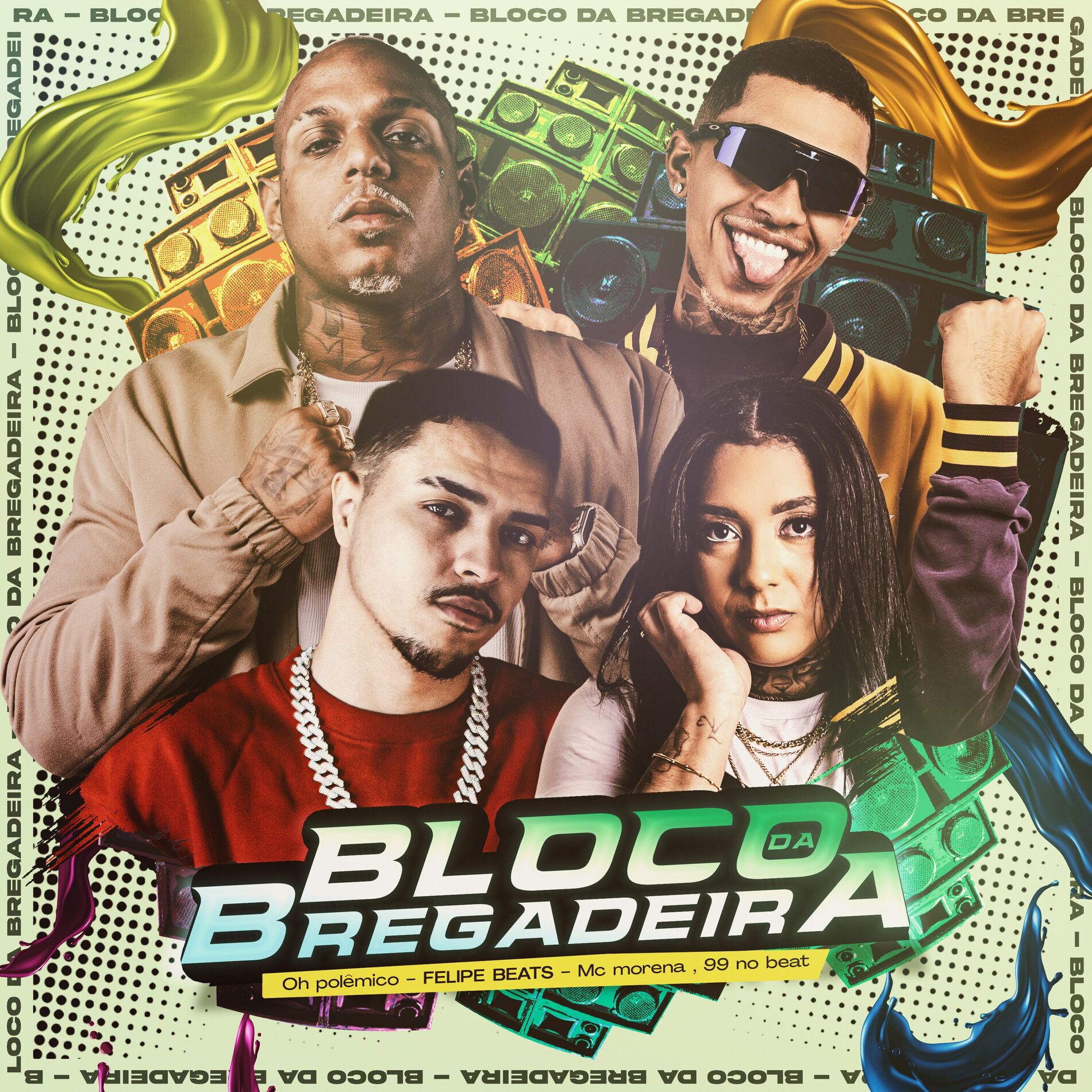 Album cover of Bloco da Bregadeira
