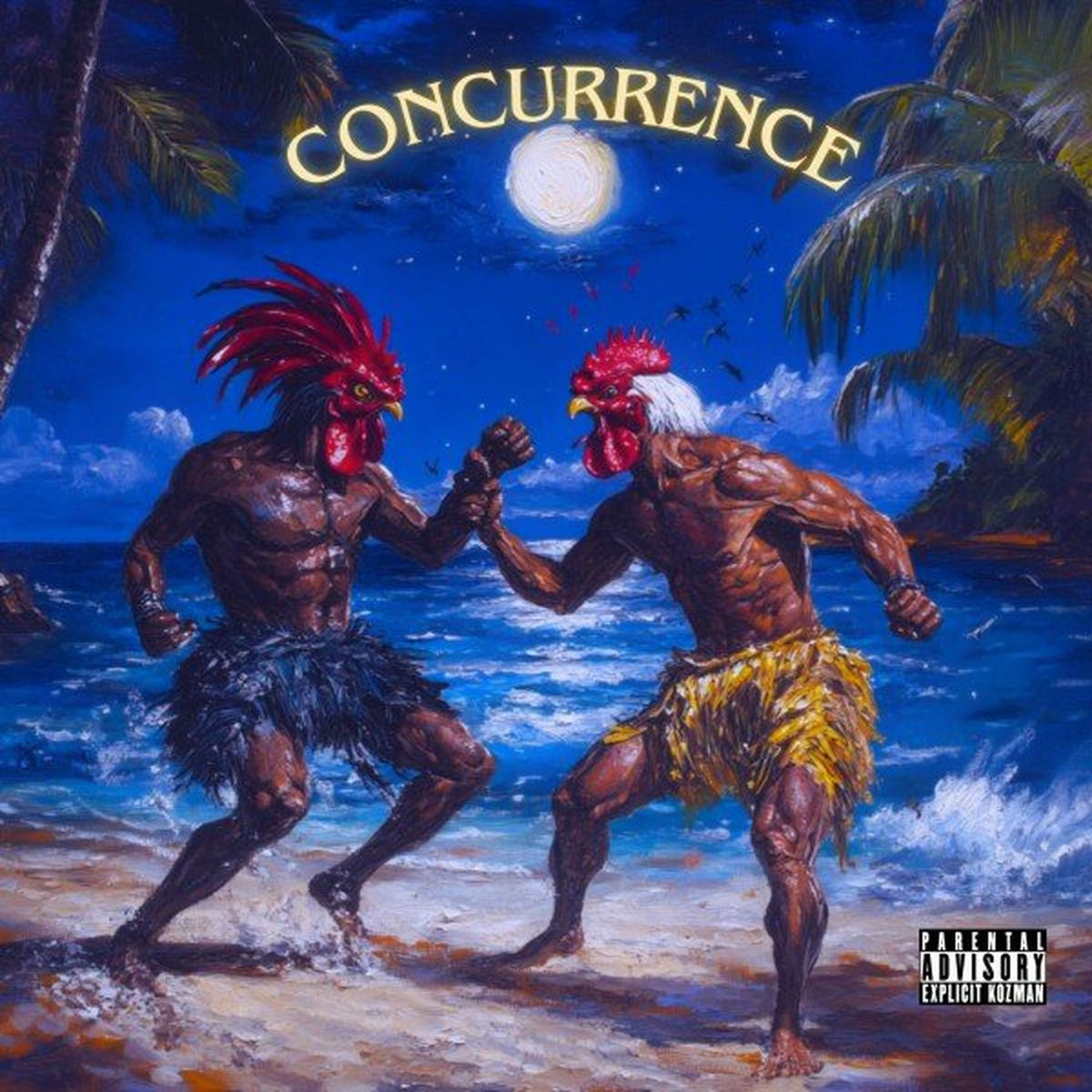 Album cover of Concurrence