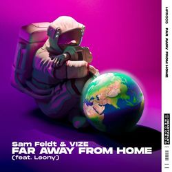 Cover of Far Away From Home (feat. Leony)