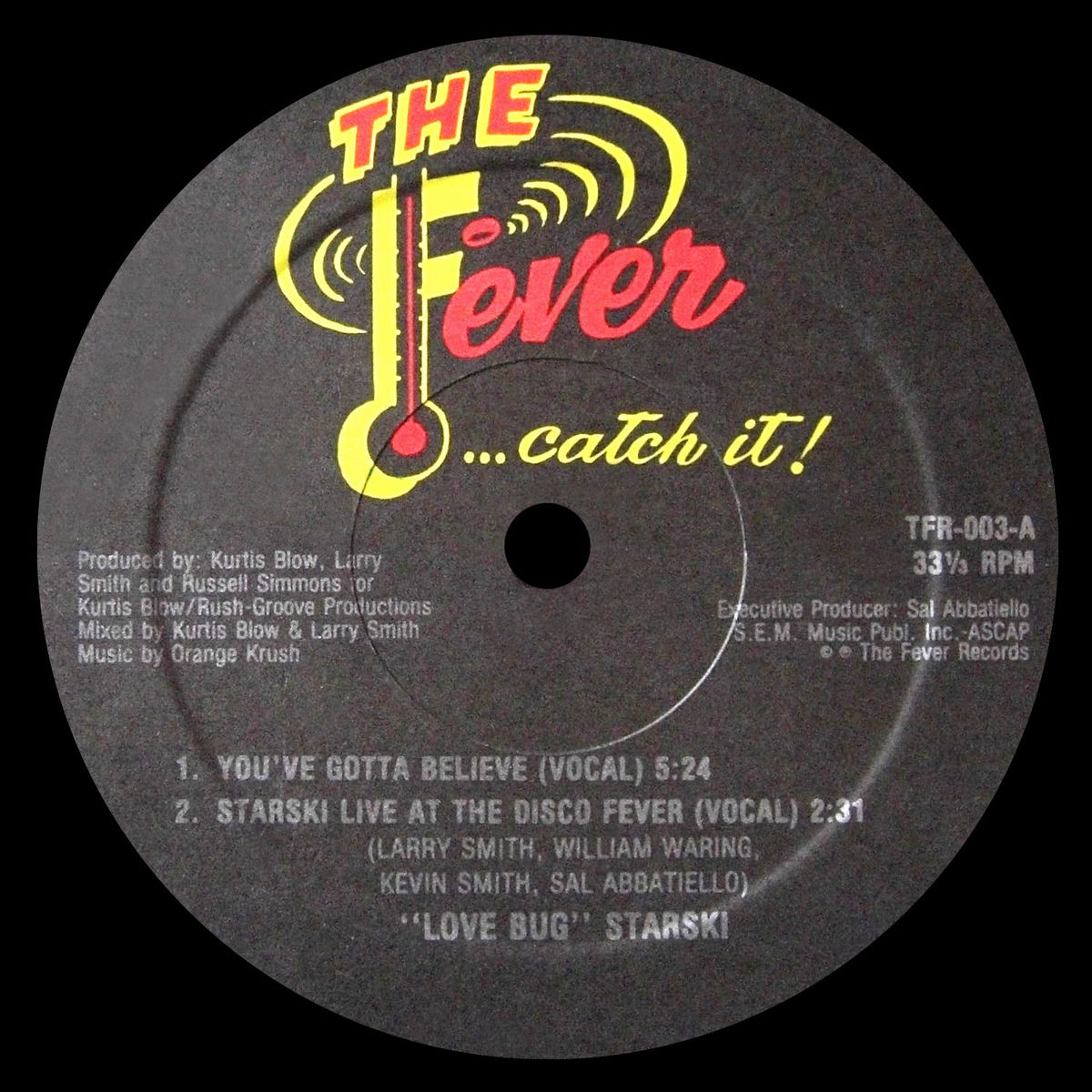 洋楽 LOVE BUG STRASKI/POSITIVE LIFE Lovebug Starski & Harlem World Crew – Positive Life Lyrics