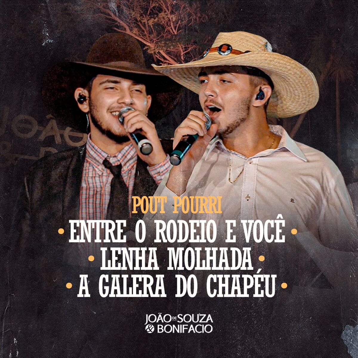 Album cover of Entre o Rodeio e Você / Lenha Molhada / A Galera do Chapéu