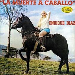 Cover of La muerte a caballo