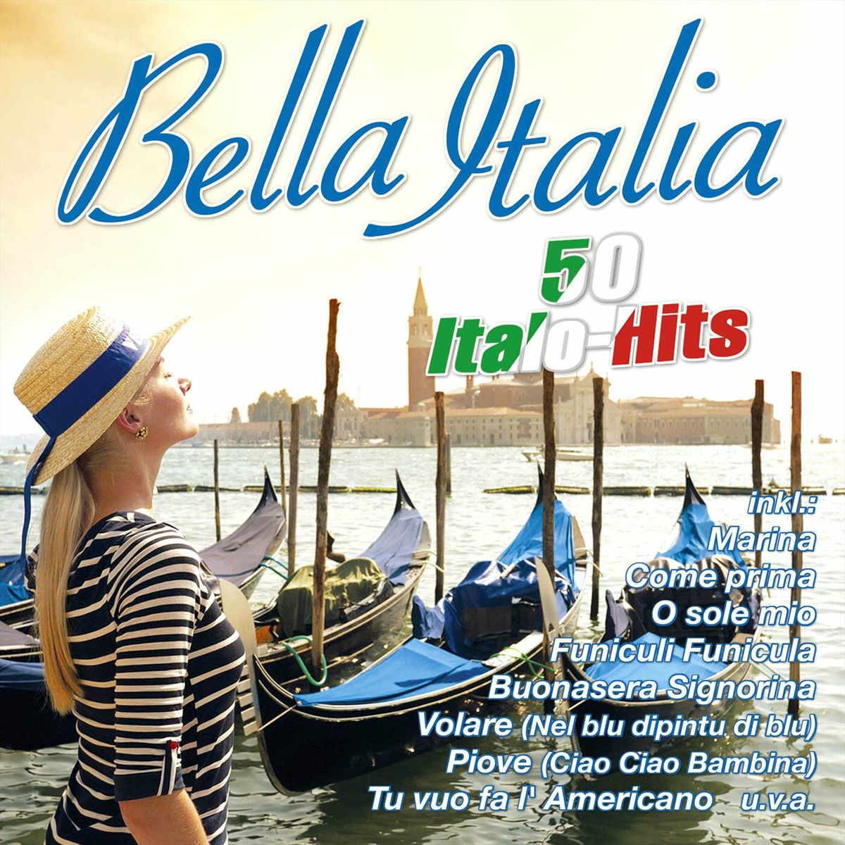 Album cover of Tu vuo fa l' Americano