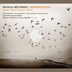 Cover of Weckman: Abendmusiken – Concerti Vocali, Sonate, Partite