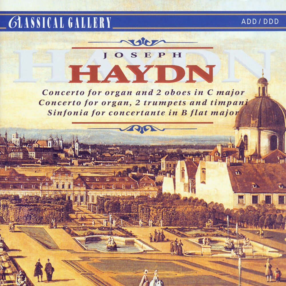 Picture of Haydn: Organ Concertos - Sinfonia Concertante