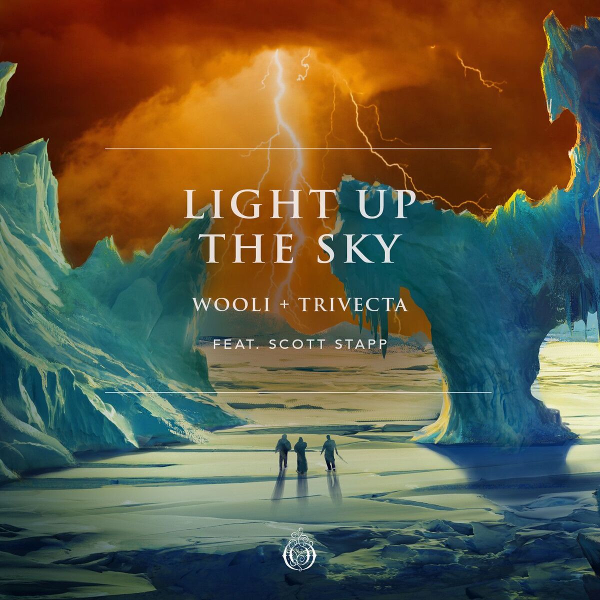 Album cover of Light Up The Sky (feat. Scott Stapp)