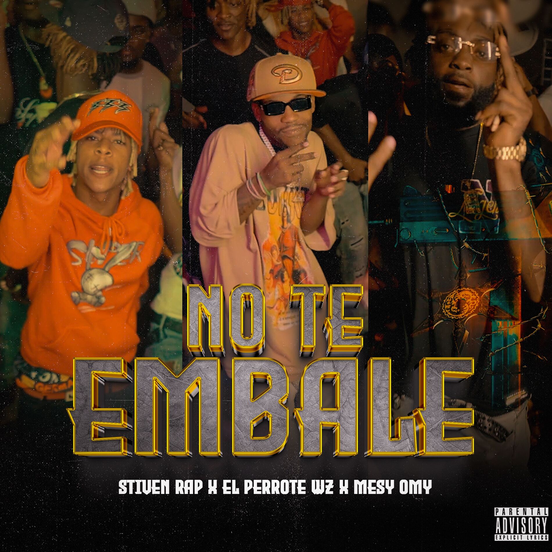 Album cover of No Te Embale