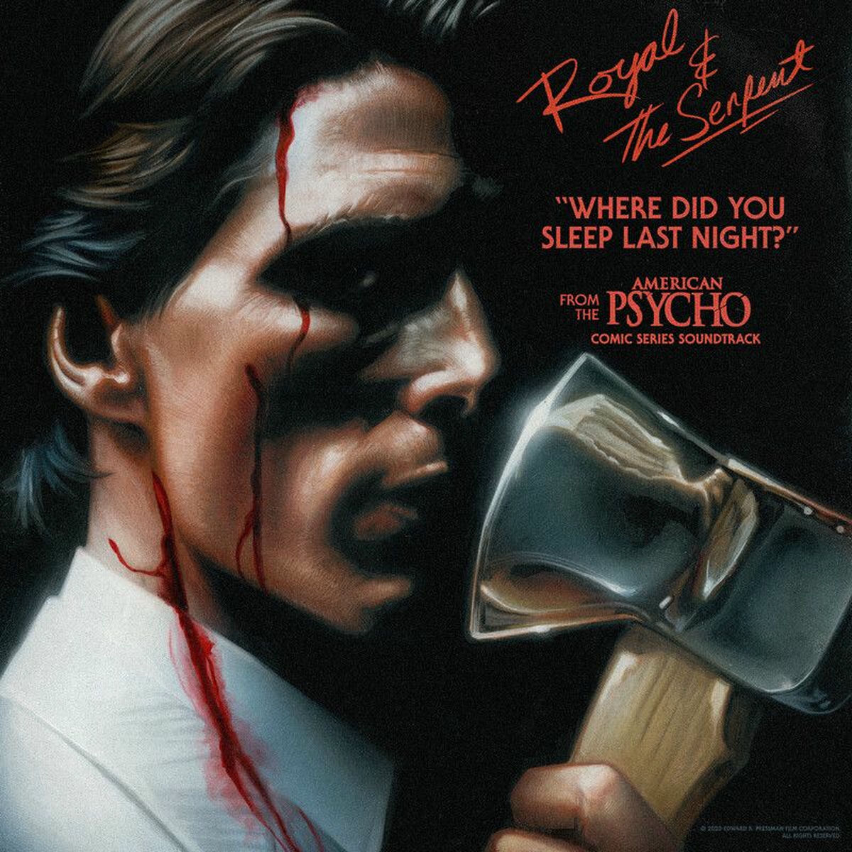 Album cover of Where Did You Sleep Last Night? (From The “American Psycho” Comic Series Soundtrack)