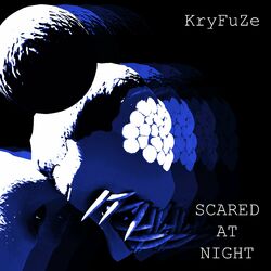 Cover of Scared At Night (Amanda The Adventurer 2 Song)