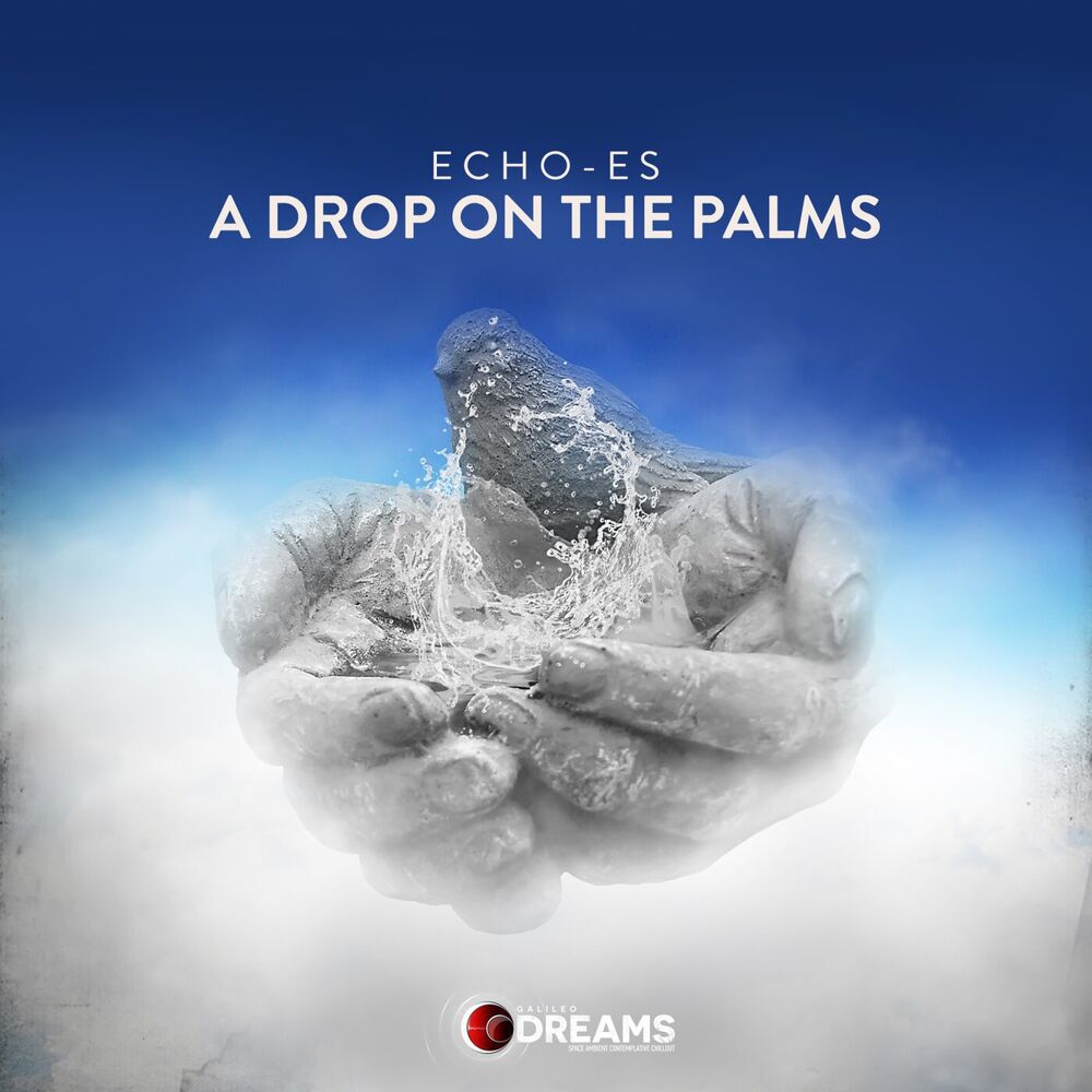 Picture of A Drop on the Palms