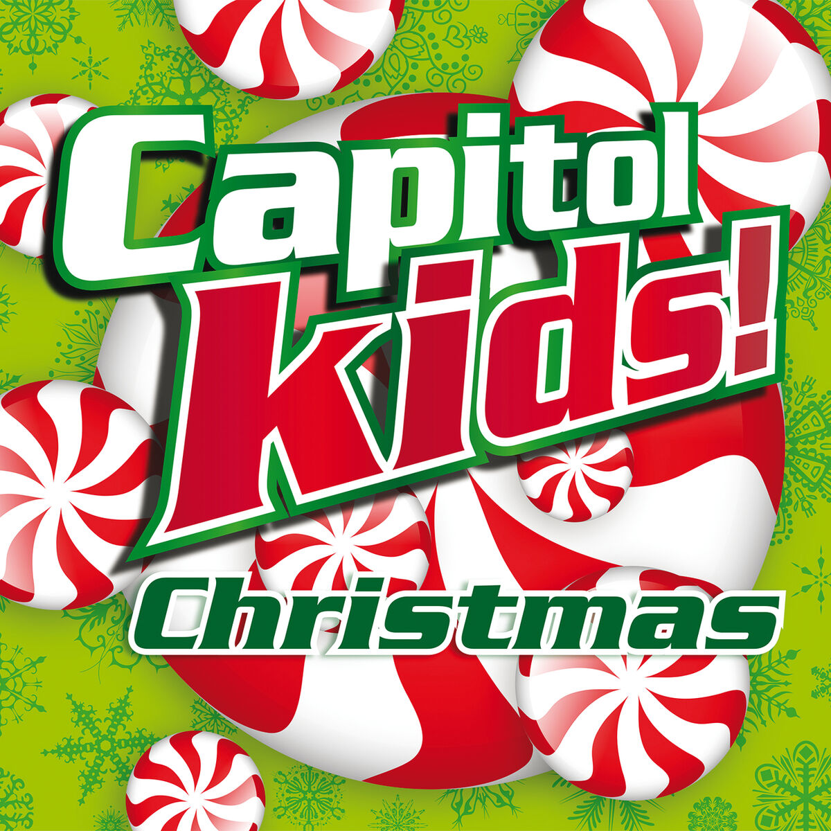 Album cover of Capitol Kids! Christmas