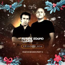 Cover of FSOE 836 - Future Sound Of Egypt Episode 836