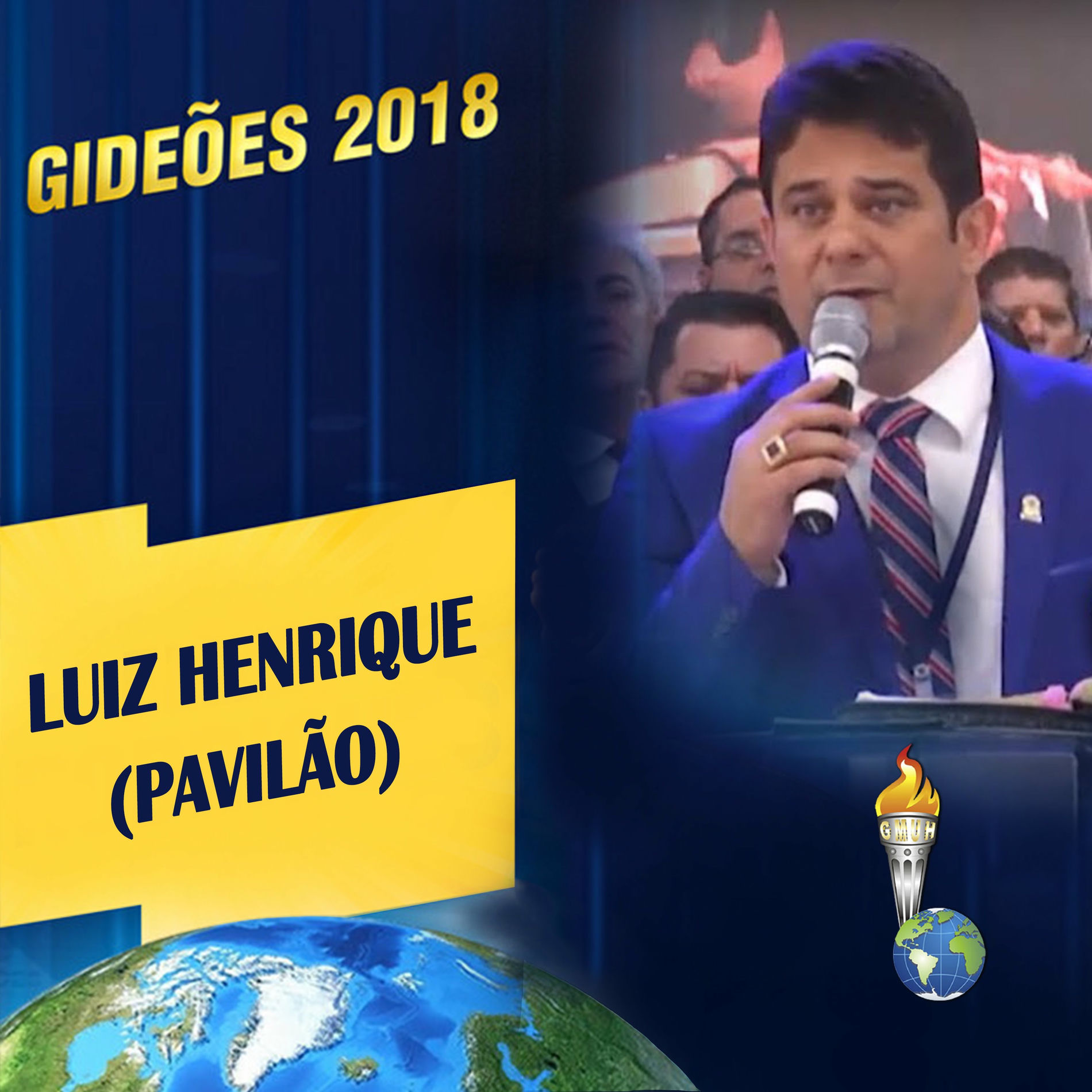 Album cover of Gideões 2018: Luiz Henrique (Pavilhão)