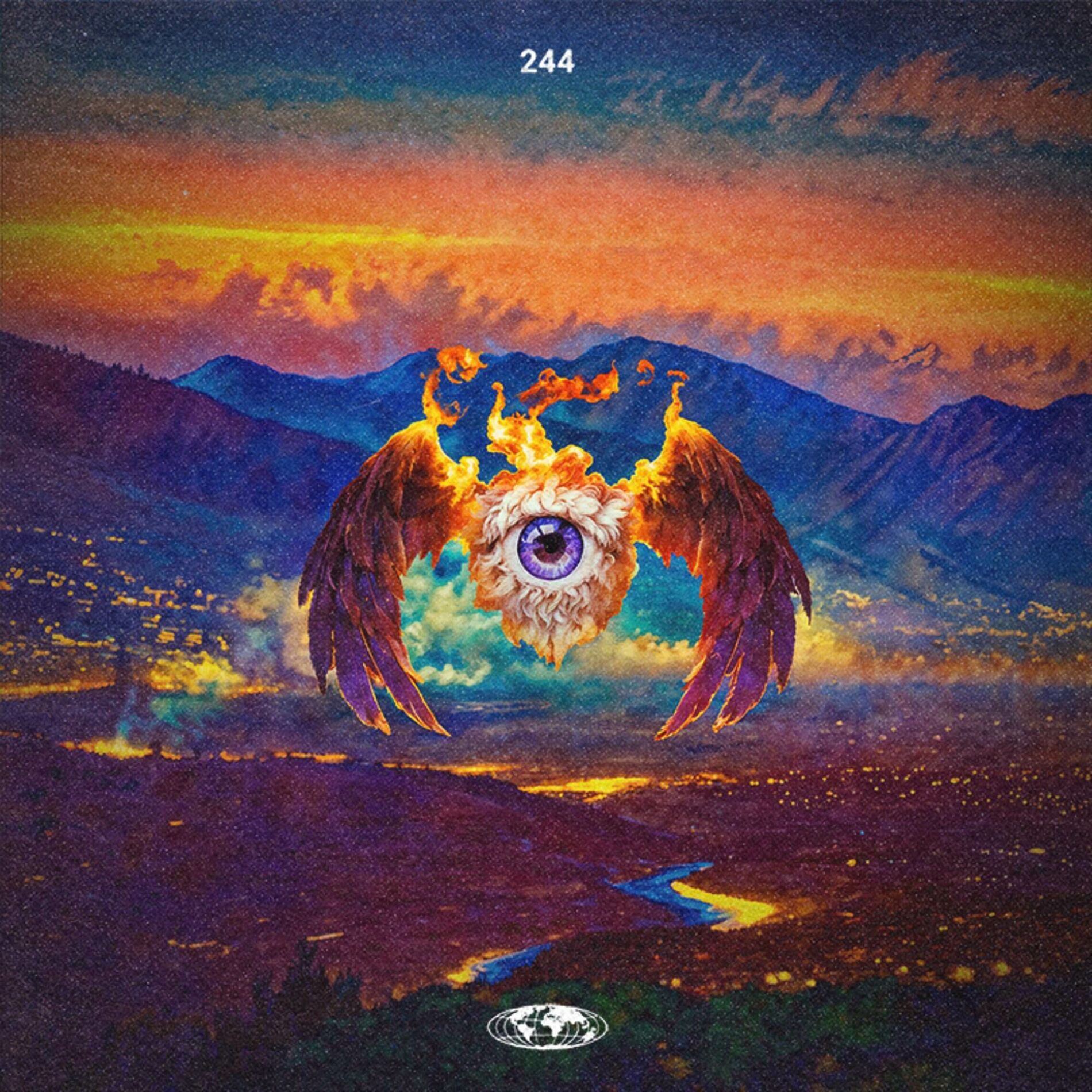 Album cover of 244
