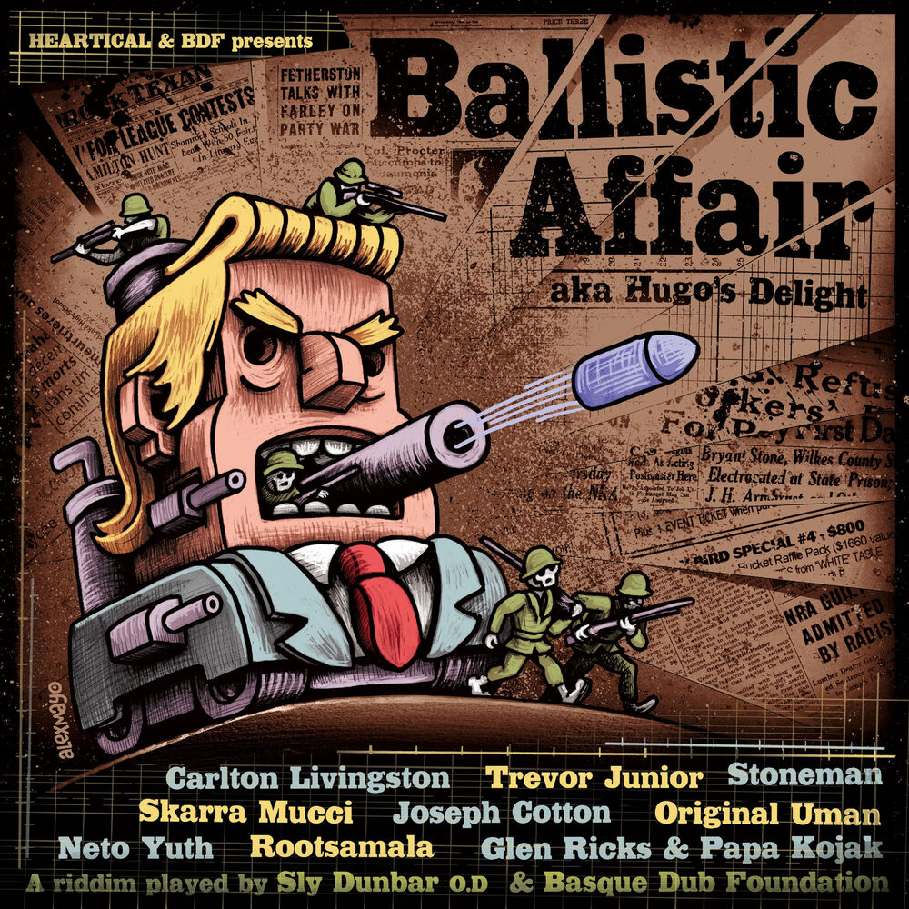 Picture of Heartical & Bdf Present Ballistic Affair (Hugo's Delight)