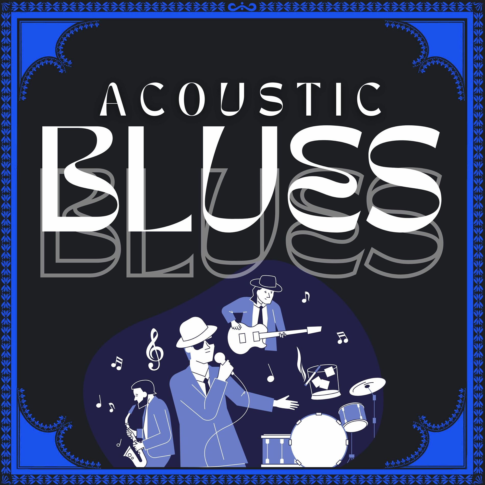 Album cover of Acoustic Blues