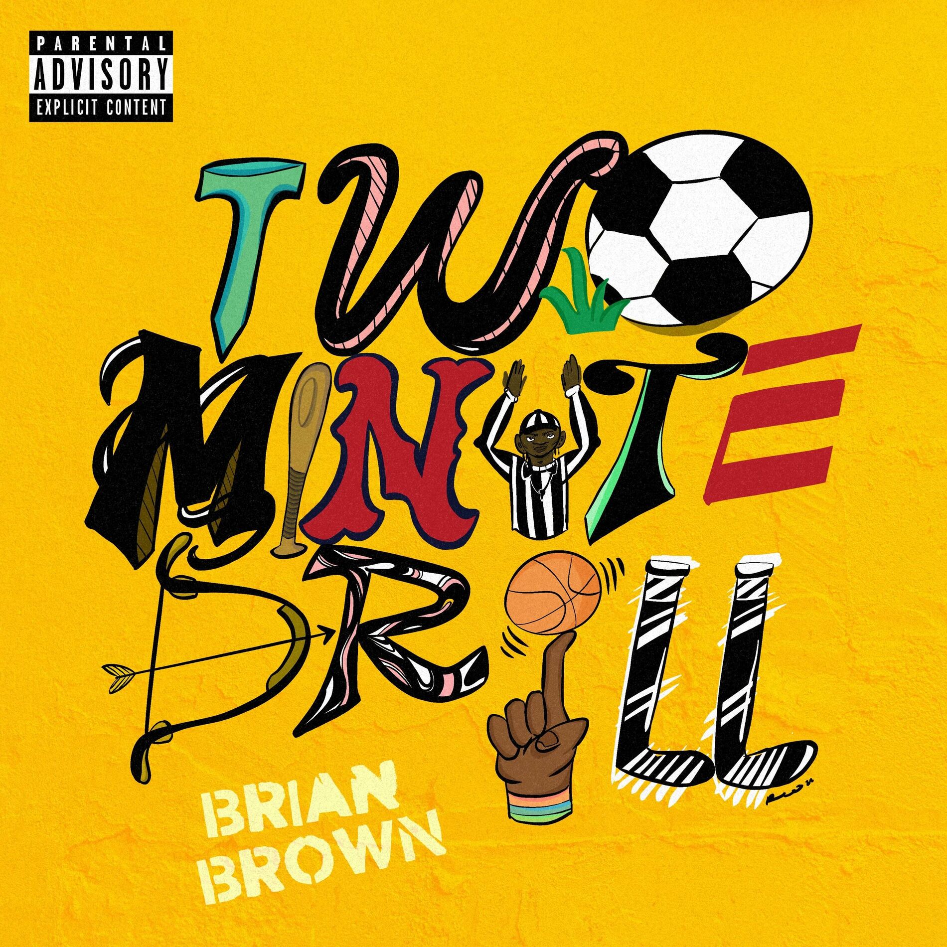 Album cover of Two Minute Drill