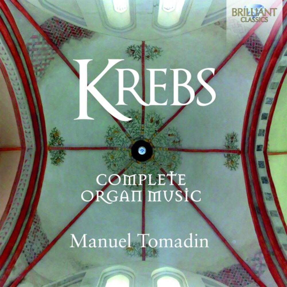 Picture of Krebs: Complete Organ Music