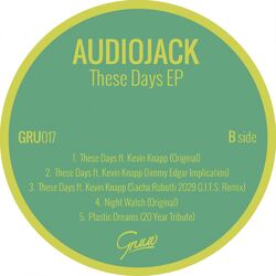 Cover of These Days EP