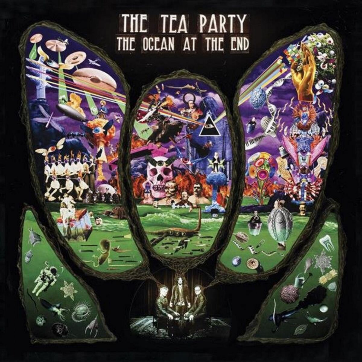 Album cover of The Ocean at the End
