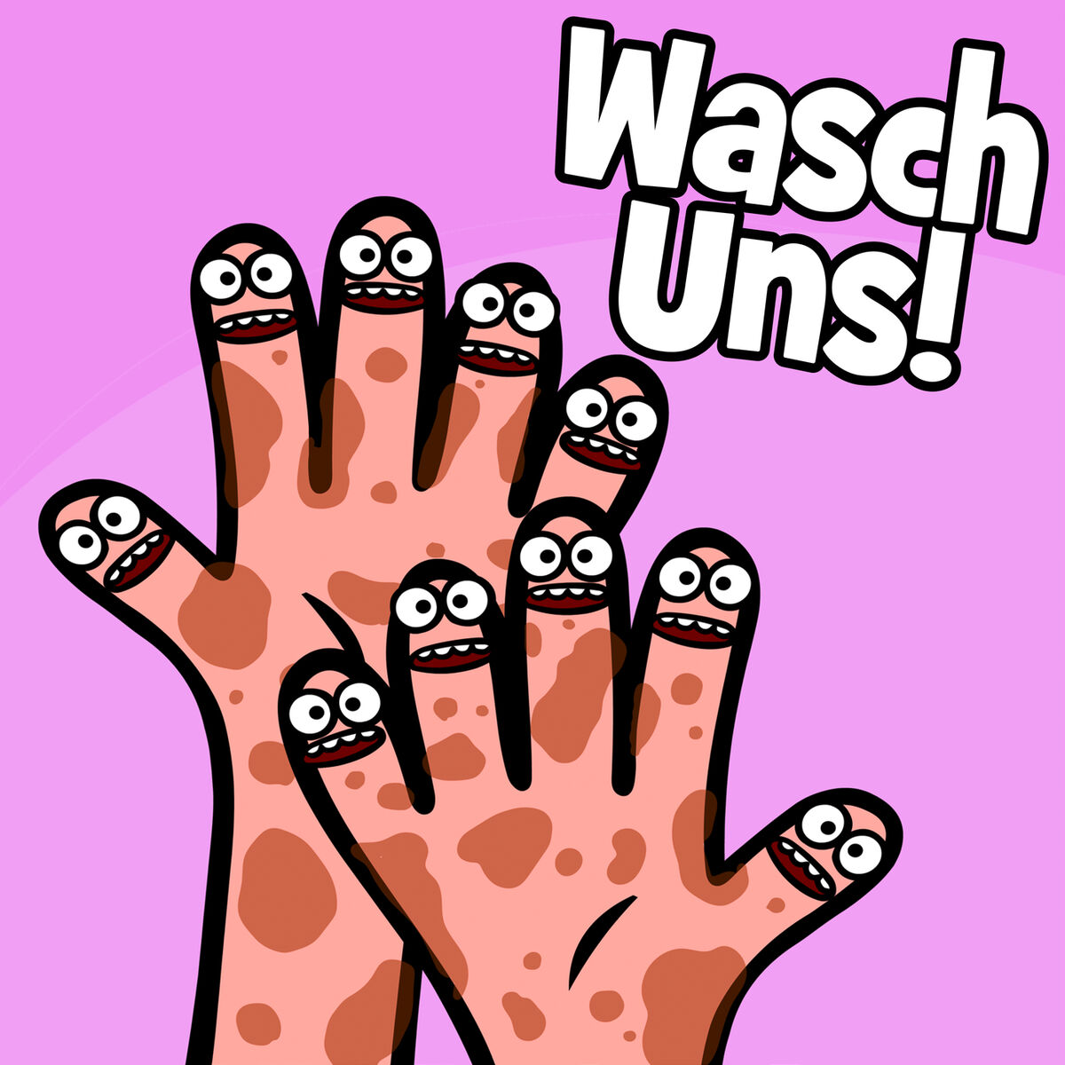 Album cover of Wasch uns!