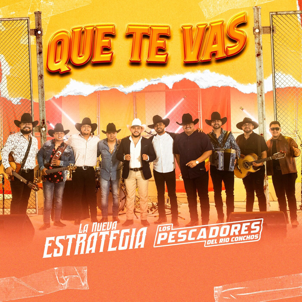 Album cover of Que Te Vas (En Vivo)