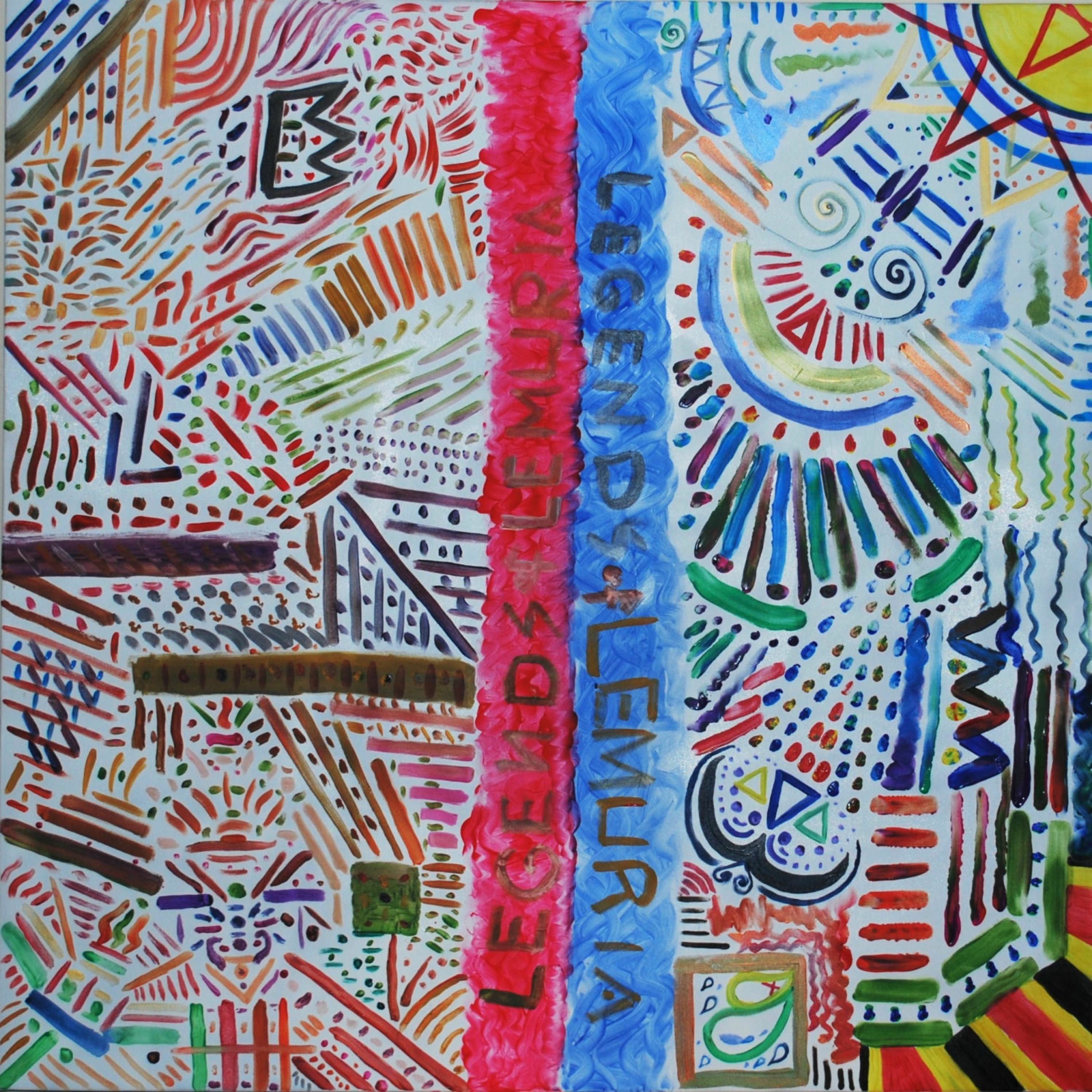 Album cover of LEGENDS OF LEMURIA