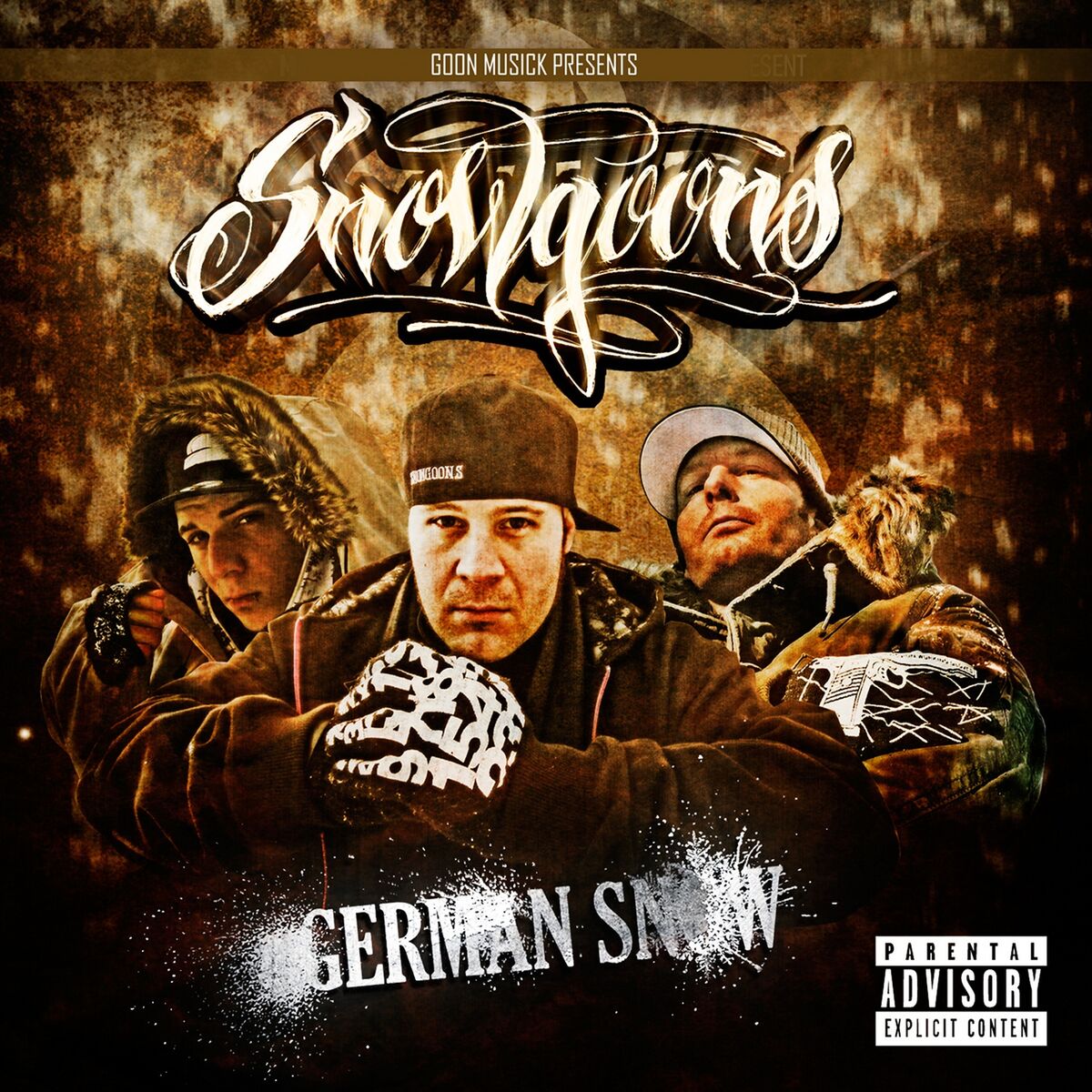 Album cover of German Snow