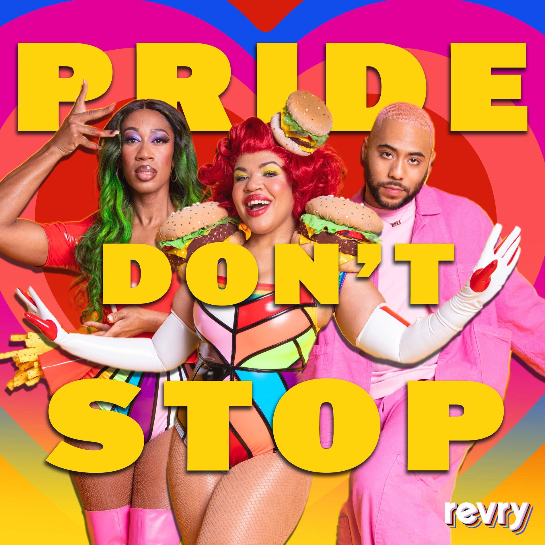 Album cover of Pride Don't Stop (feat. Madison Rose, Julian King & Mila Jam) [Radio Edit]
