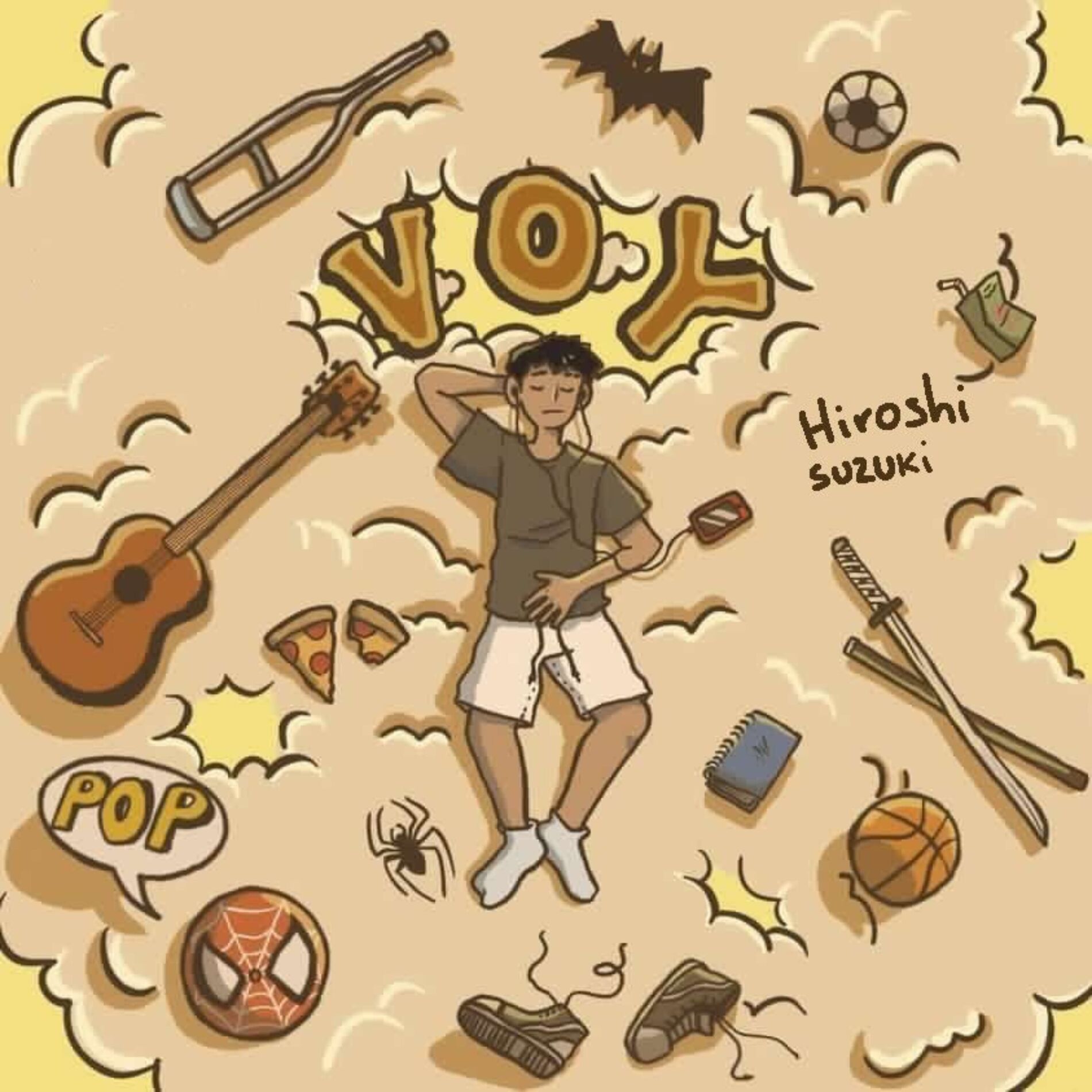 Album cover of Voy