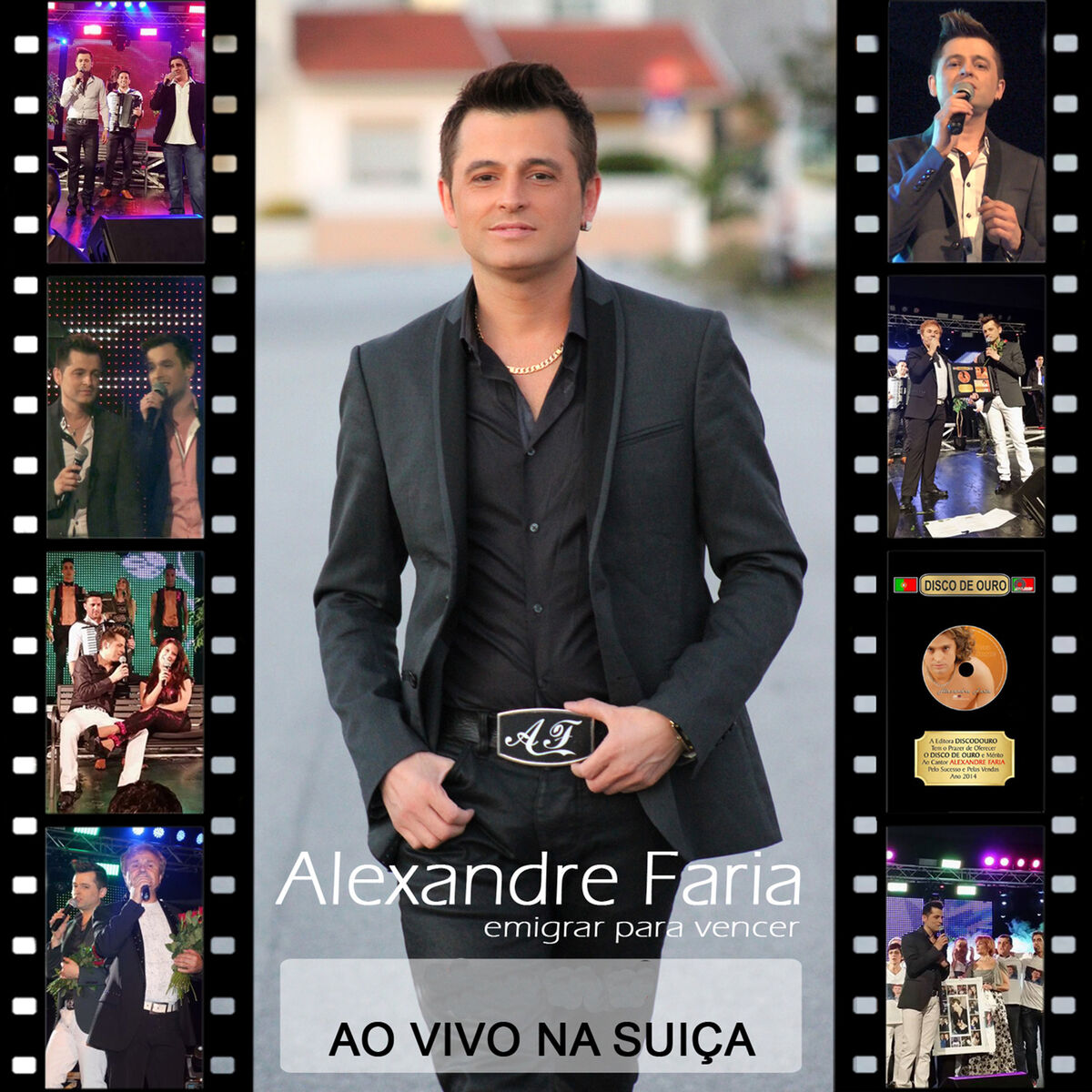 Album cover of Emigrar para Vencer - Ao Vivo Na Suiça