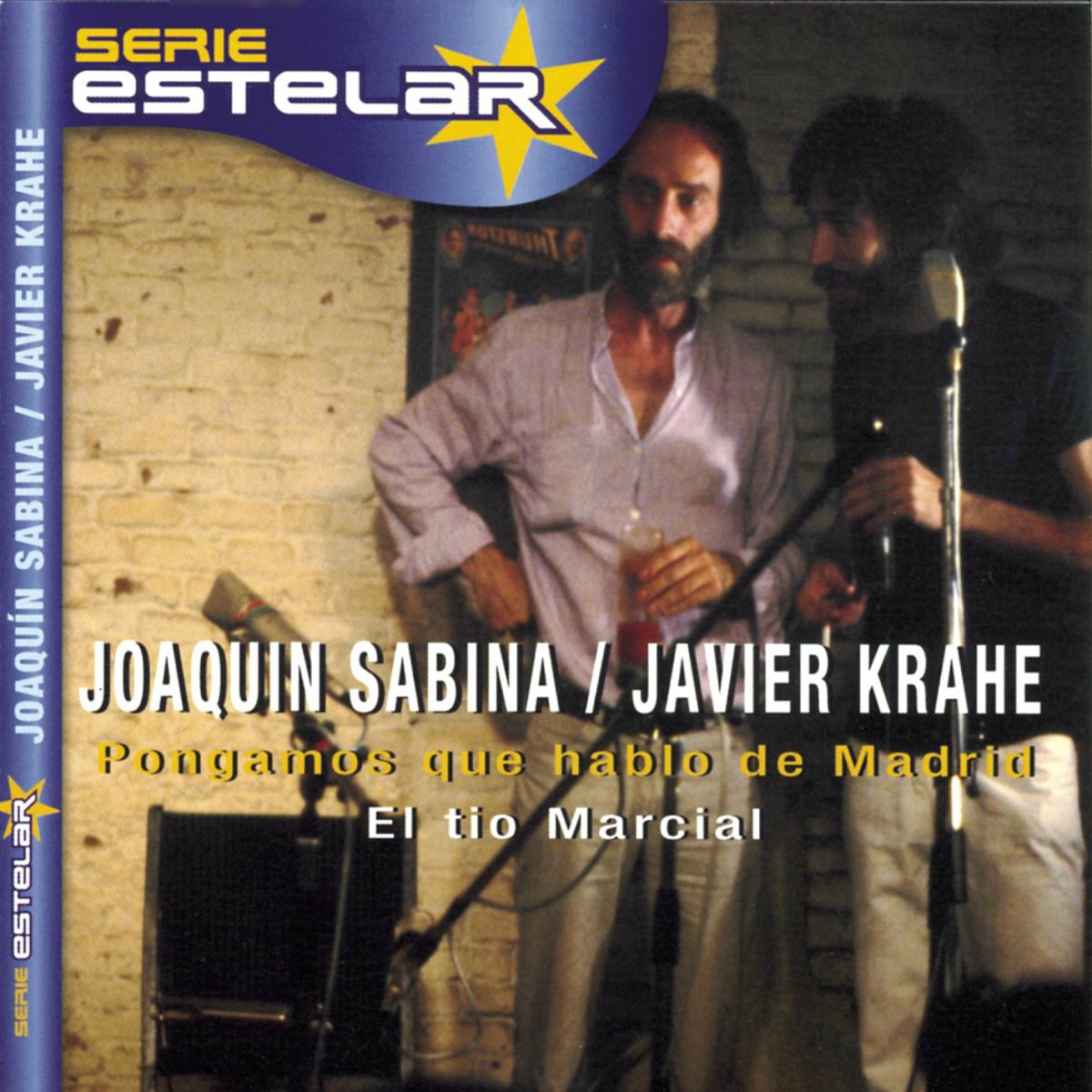 Album cover of Pongamos Que Hablo De Madrid / El Tío Marcial