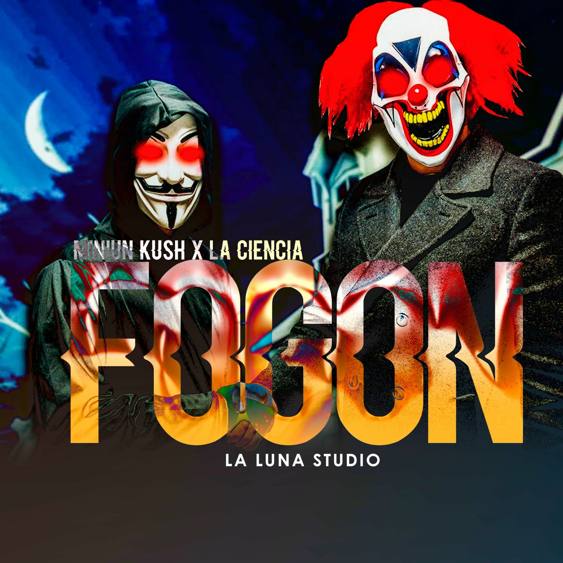Album cover of Fogon (feat. La Ciencia & Minium Kush)
