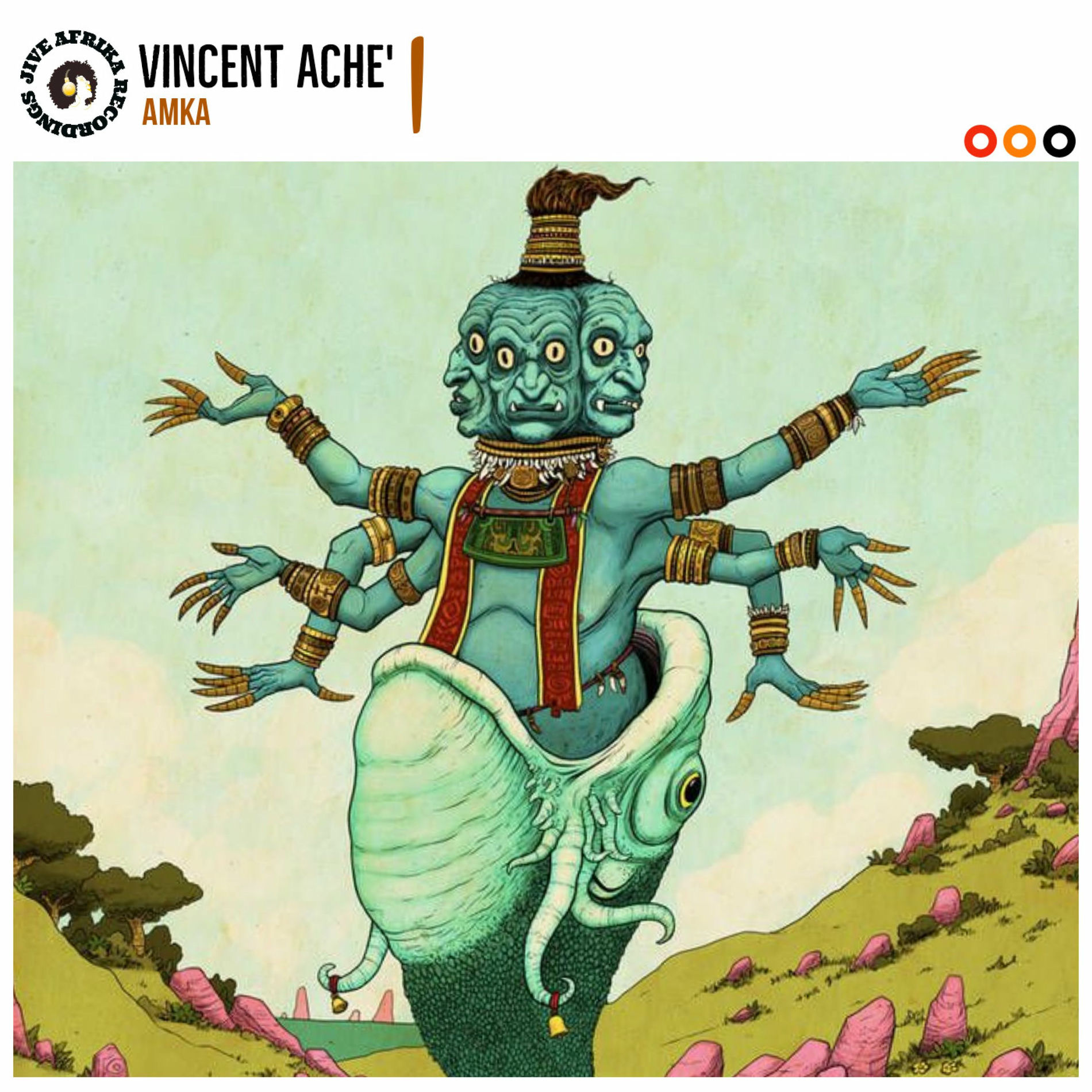 Album cover of Amka