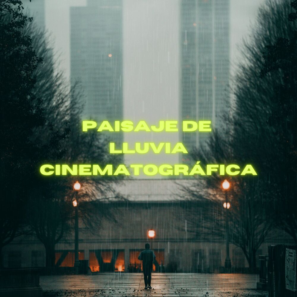 Picture of Paisaje de lluvia cinamatográfica