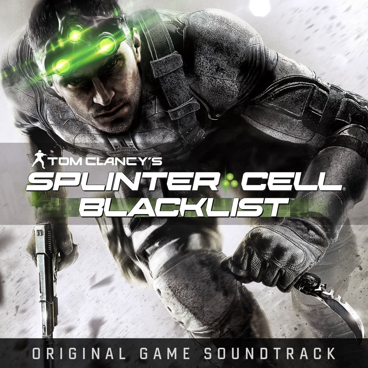 Album cover of Splinter Cell Blacklist (Original Game Soundtrack)