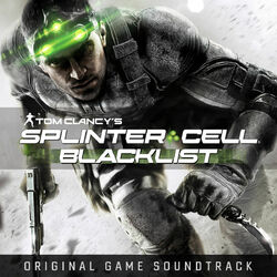 Cover of Splinter Cell Blacklist (Original Game Soundtrack)