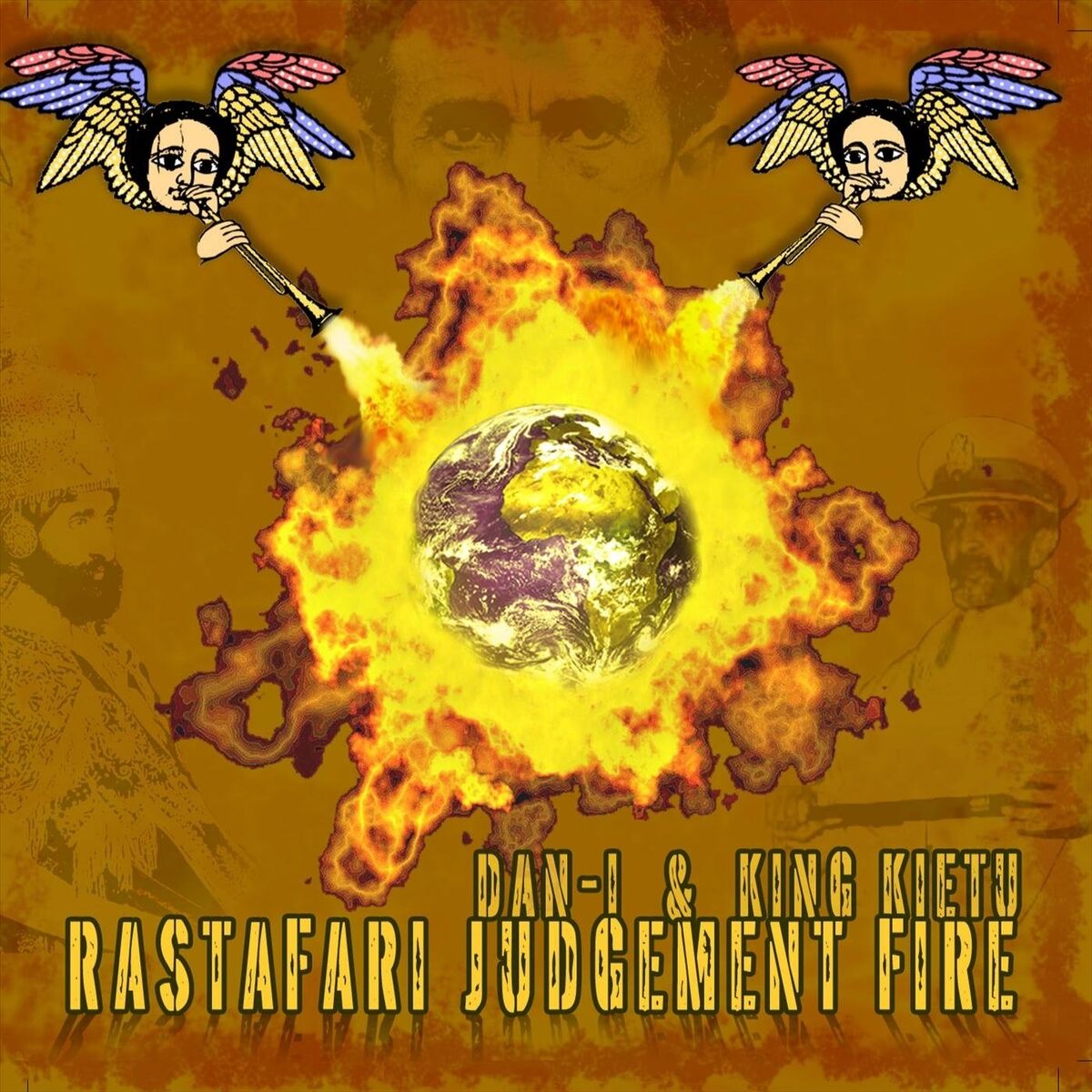 Album cover of Rastafari Judgement Fire