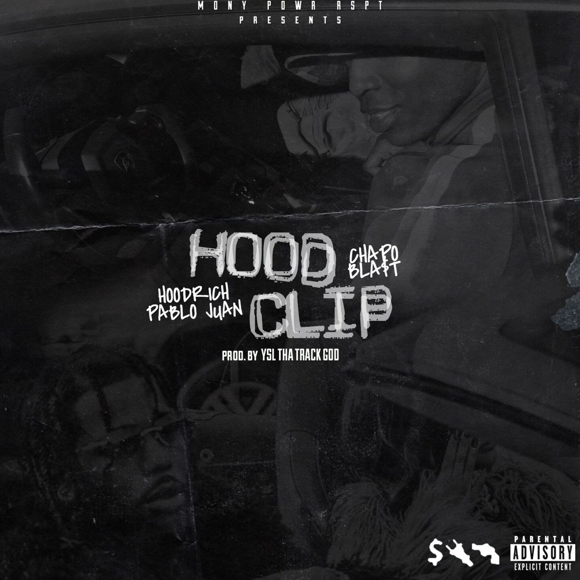 Album cover of HOOD Clip (feat. HoodRich Pablo Juan)