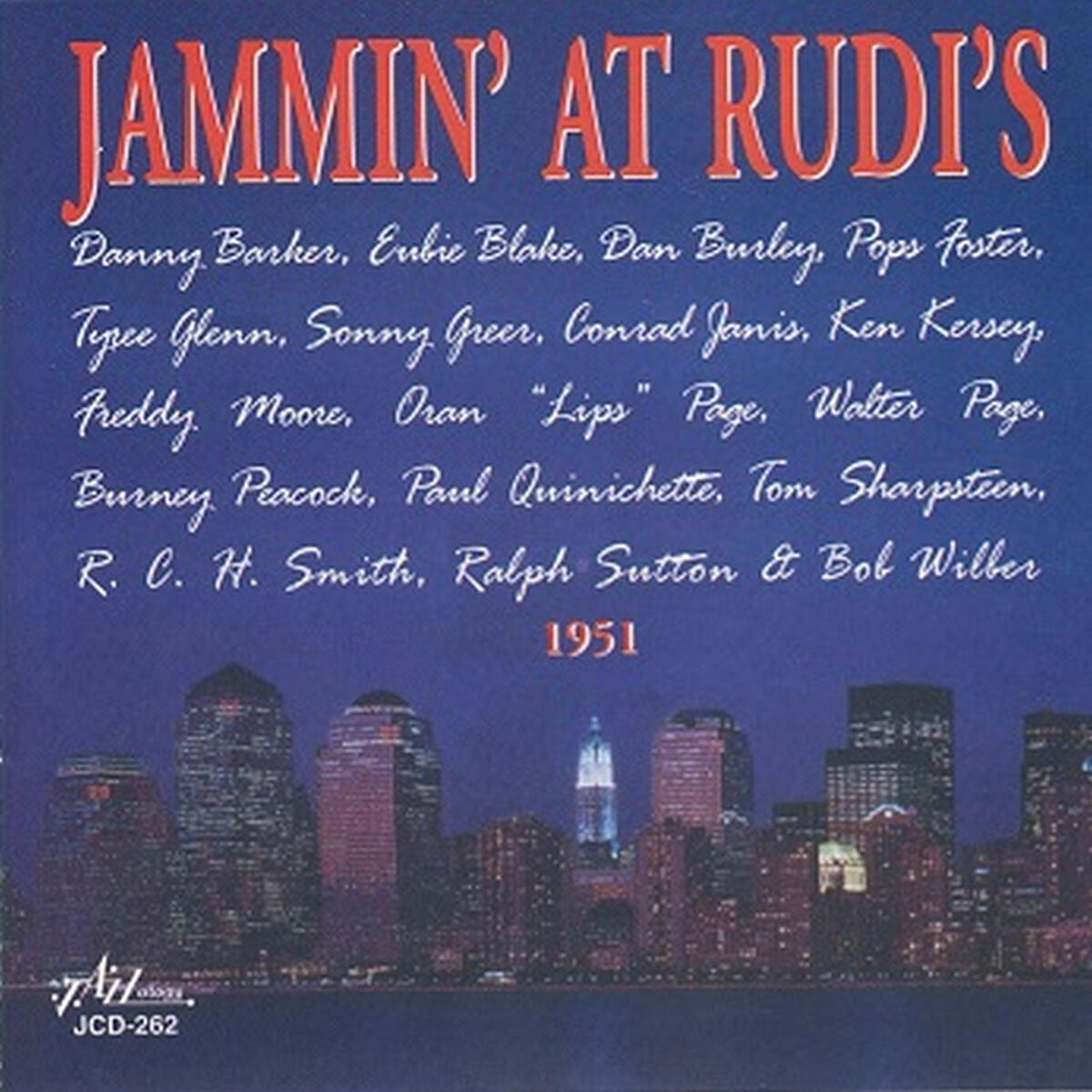 Album cover of Jammin' at Rudi's