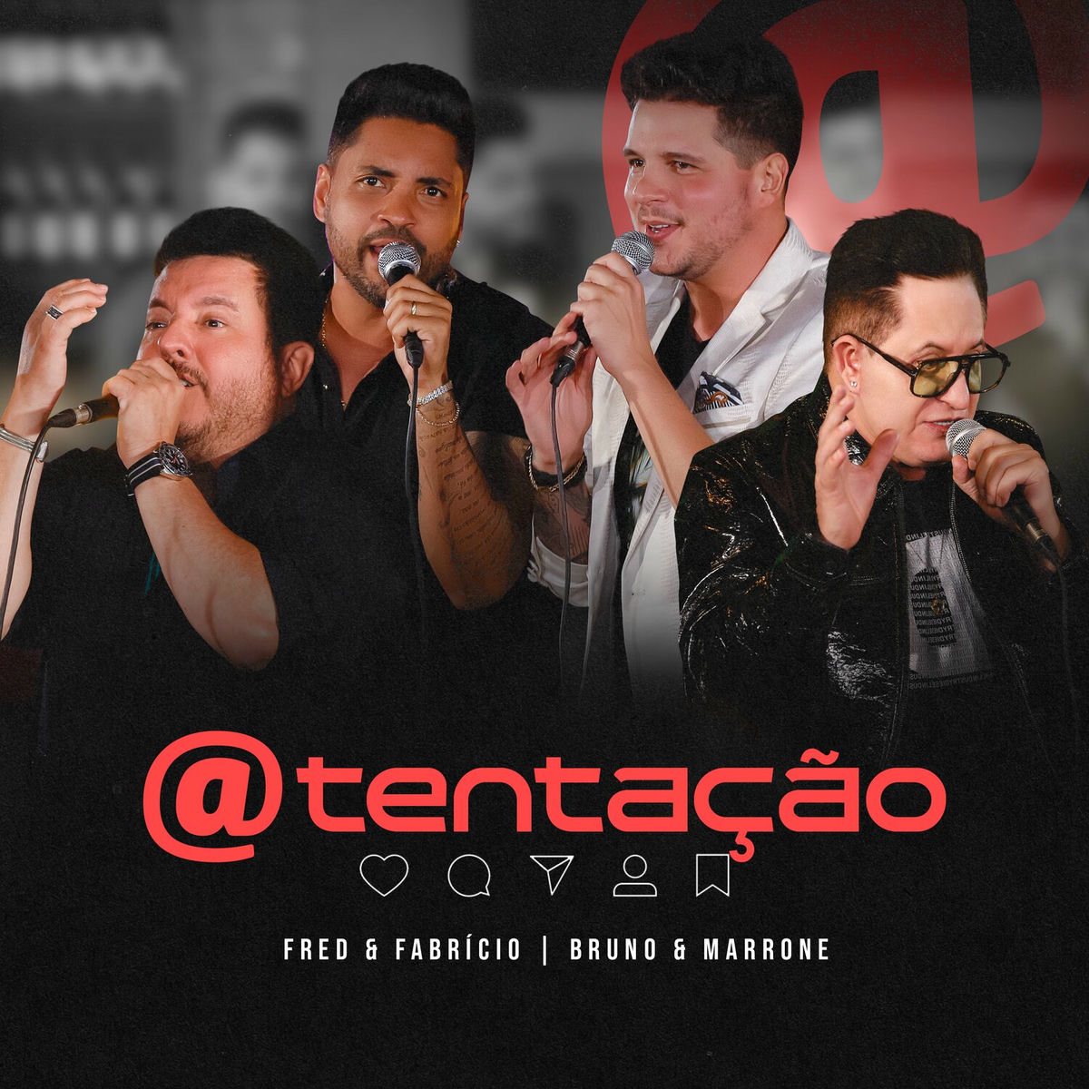 Album cover of @tentação